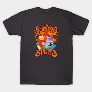 The Banana Splits Colourful T-Shirt